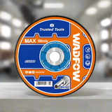 Wadfow 115x6.0mm Abrasive Metal Cutting Disc - WAC1346