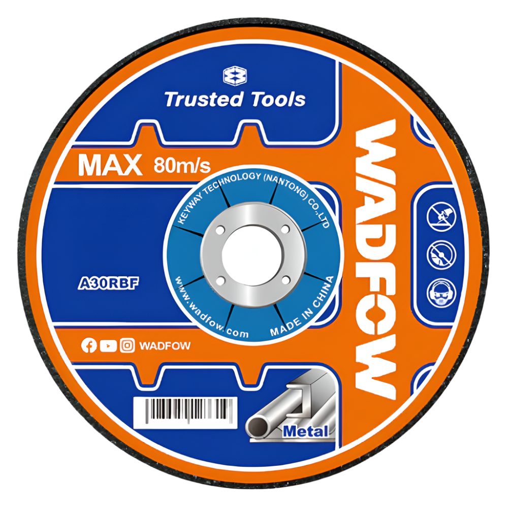 Wadfow 115x6.0mm Abrasive Metal Cutting Disc - WAC1346