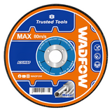 Wadfow 115x6.0mm Abrasive Metal Cutting Disc - WAC1346