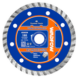 Wadfow 180x22.2mm Turbo Diamond Cutting Disc - WDC3K04