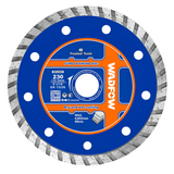 Wadfow 230x22.2mm Turbo Diamond Cutting Disc - WDC3K05