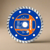 Wadfow 230x22.2mm Turbo Diamond Cutting Disc - WDC3K05