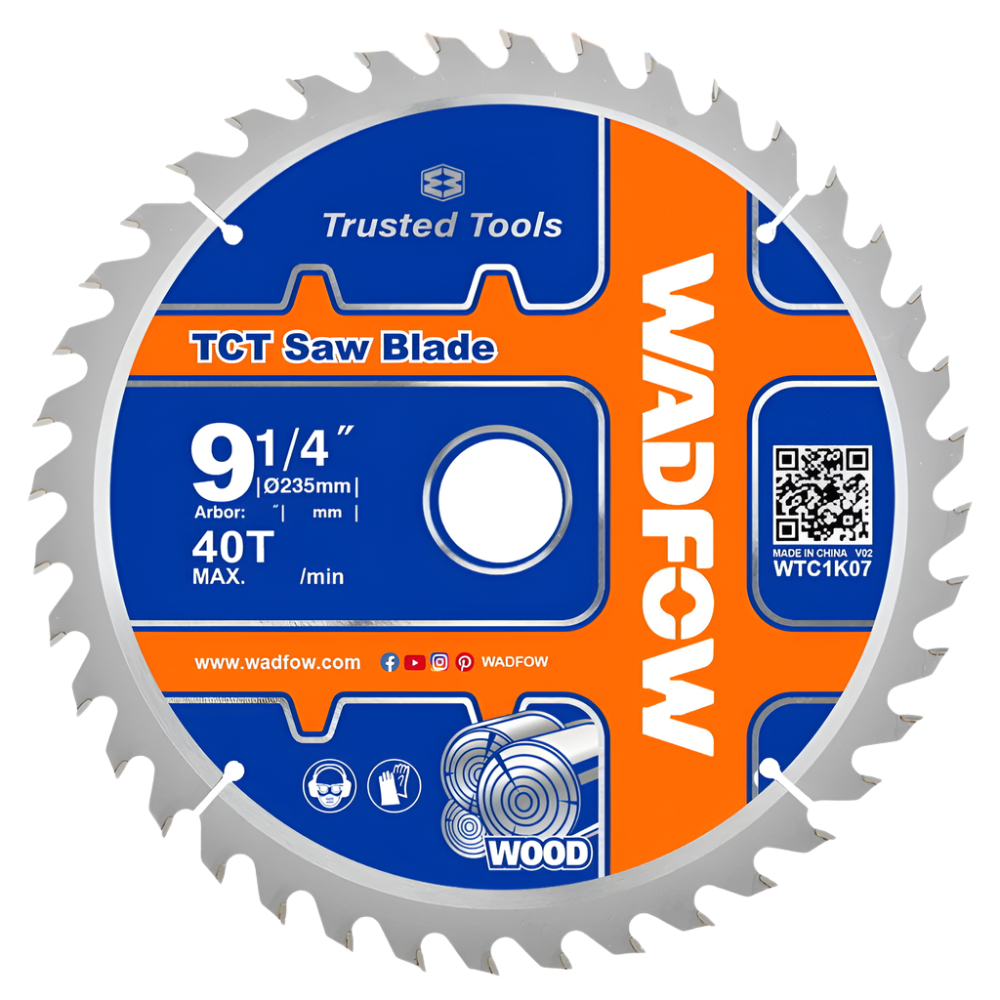 Wadfow 235mm TCT Saw Blade - WTC1K07