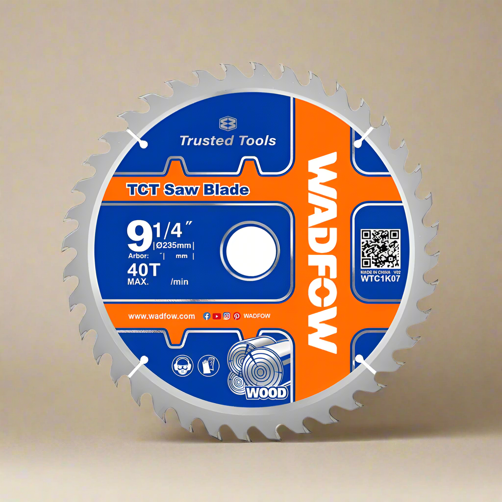 Wadfow 235mm TCT Saw Blade - WTC1K07