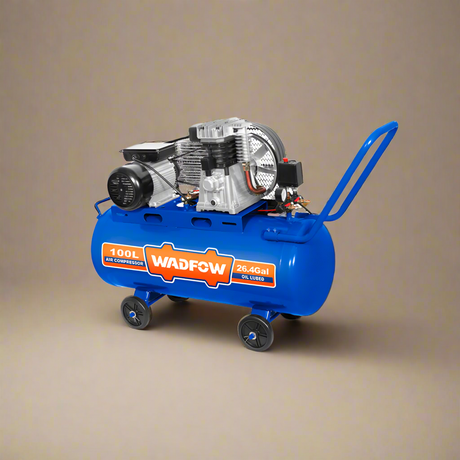 Wadfow Air Compressor 2.2kW 100L - WAP4R21