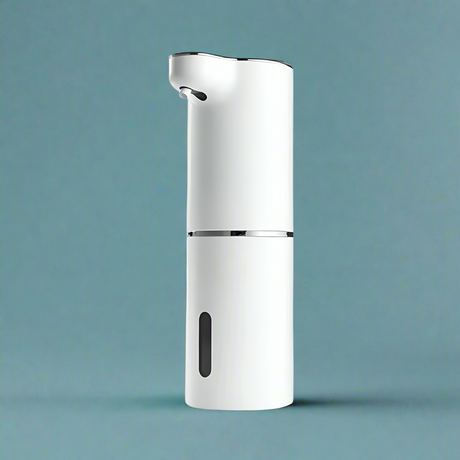 Sleek White Automatic Soap Dispenser - 380ml