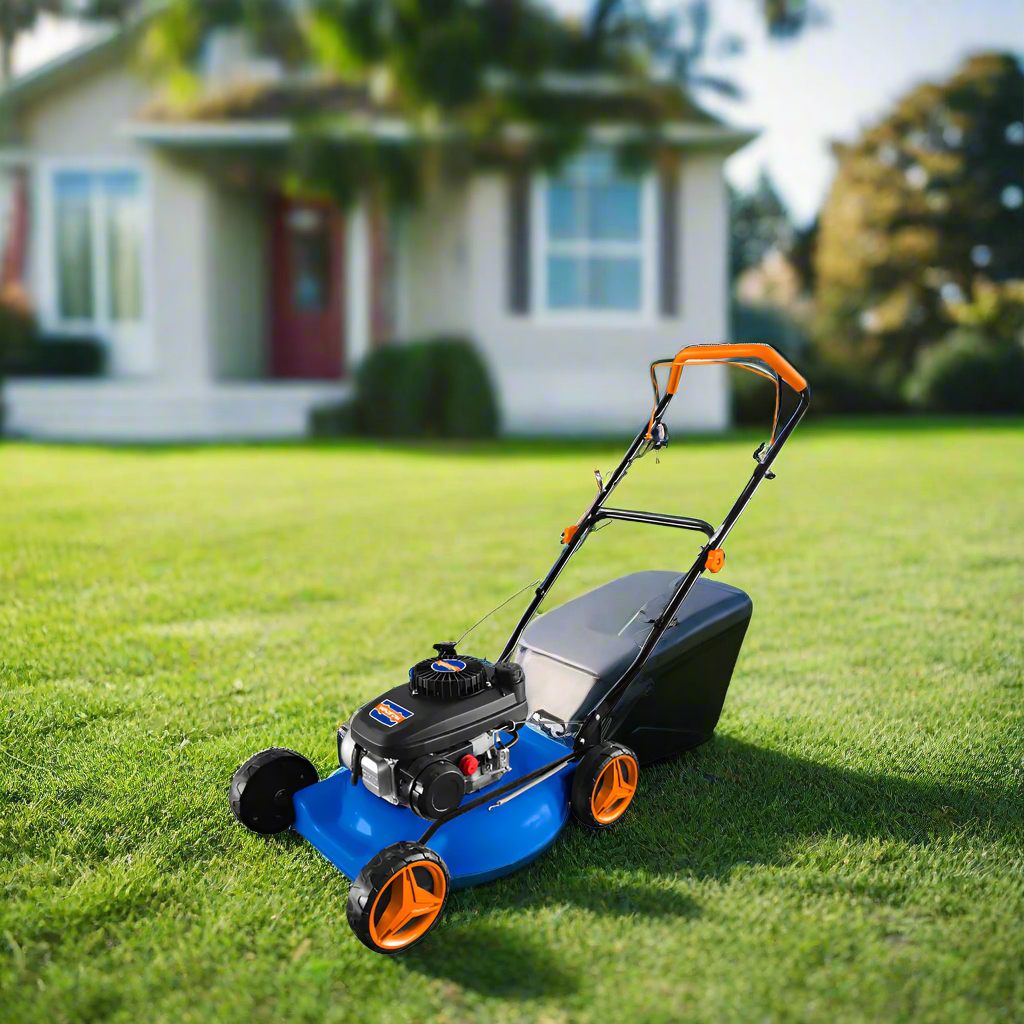 Wadfow 18" Gasoline Lawn Mower 141cc - WGM2A18
