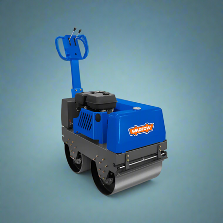 Wadfow Double Drum Roller 423kg - WDRR2Q502
