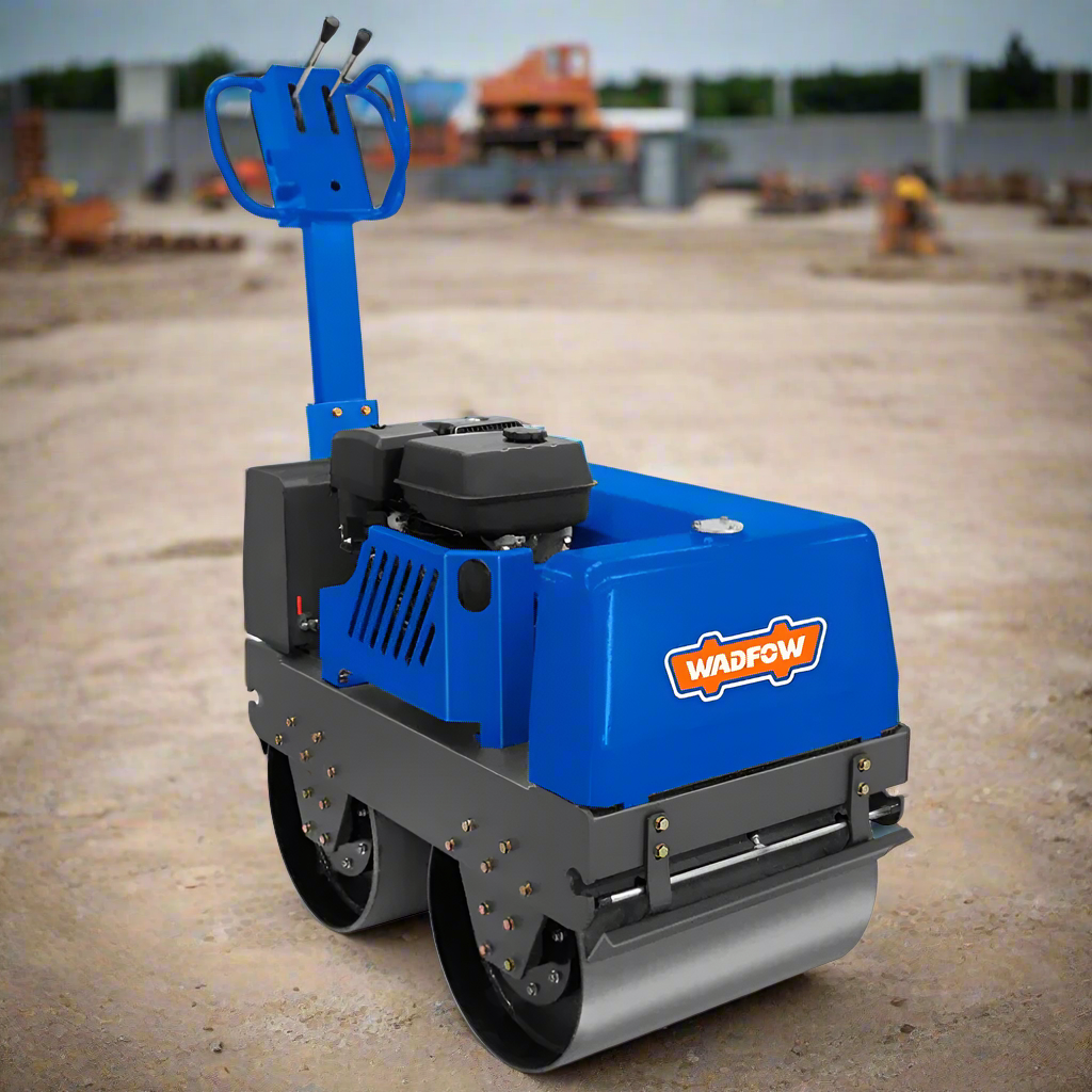 Wadfow Double Drum Roller 423kg - WDRR2Q502