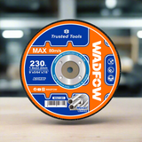 Wadfow 230x22.2mm Metal Grinding Disc - WAC1394