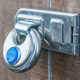 ABUS 70mm Diskus Stainless Steel Padlock - 24IB/70