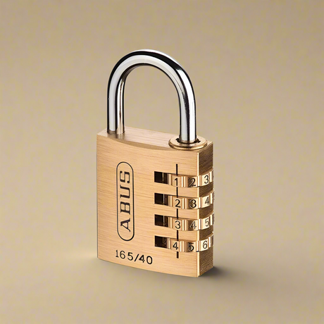 ABUS 40mm Combination Padlock - 165/40