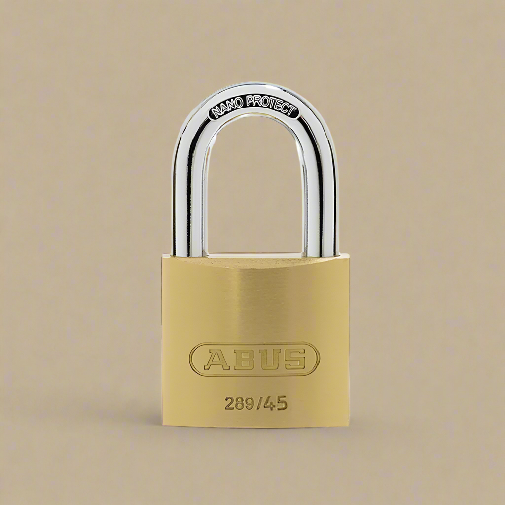 ABUS 45mm Brass Padlock - 289/45