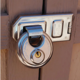 ABUS Hasp & Staple 140/120