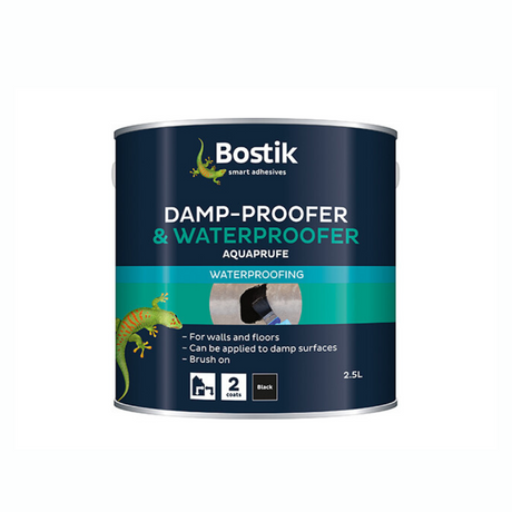 Bostik Aquaprufe Damp Proofer & Waterproofer - 5L/25L
