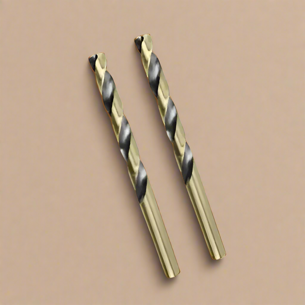 Wadfow 2 Pieces 3mm HSS Drill Bit Set - WTD1K03