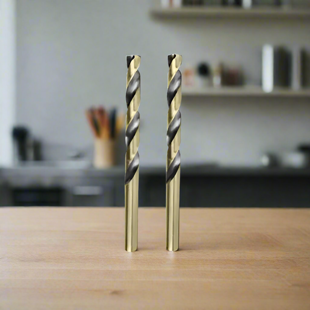 Wadfow 2 Pieces 3mm HSS Drill Bit Set - WTD1K03