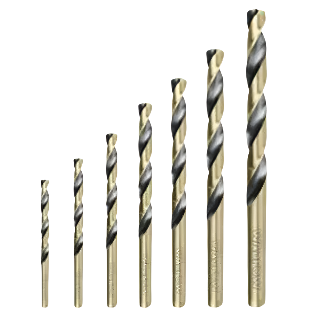Wadfow 7 Pieces HSS Twist Drill Bits Set - WTD3K01