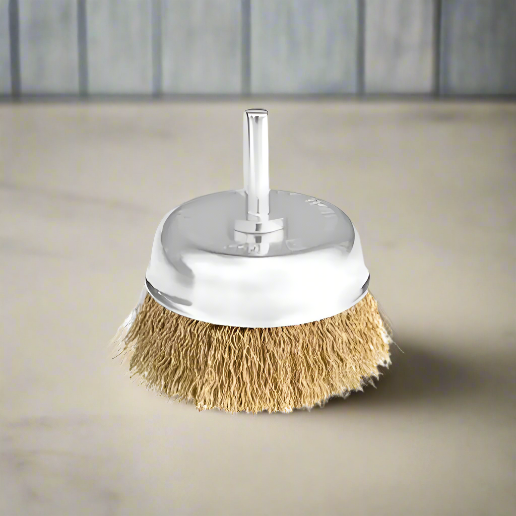 Wadfow 3" Wire Cup Brush - WCE3401