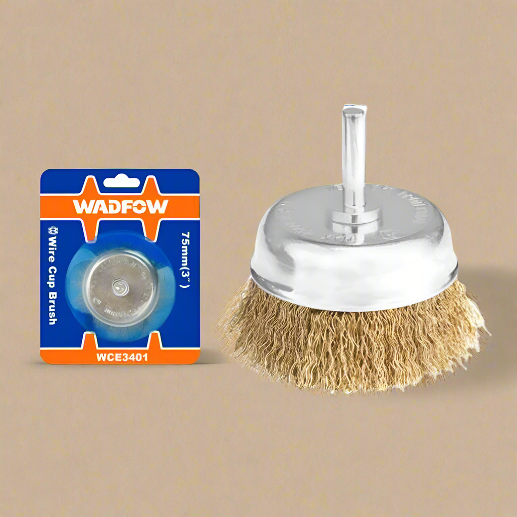 Wadfow 3" Wire Cup Brush - WCE3401