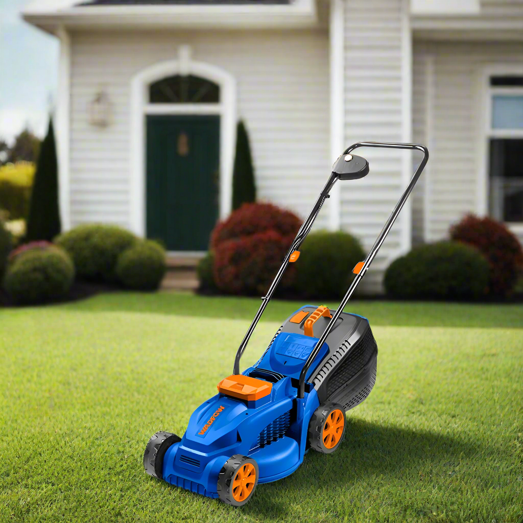 Wadfow 16.2" 20V  Lithium-ion Cordless Lawn Mower – WLKP530