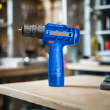 Wadfow 12V 77 Pieces Lithium-Ion Cordless Tools Set - WDT1B77