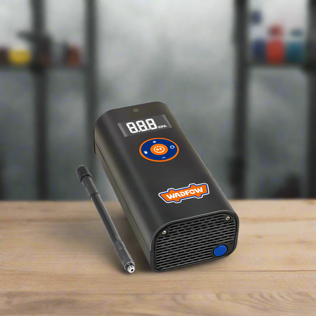 Wadfow 8V Cordless Auto Air Compressor - WAAM572