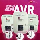 H&A 5000W Digital Wall-Mounted Voltage Regulator Stabilizer - H&A-WM-5000W