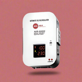 H&A 5000W Digital Wall-Mounted Voltage Regulator Stabilizer - H&A-WM-5000W