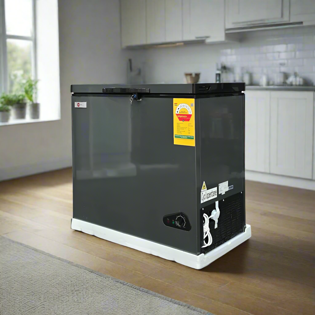 H&A 200L Chest Freezer - H&A-BD/BC200Q