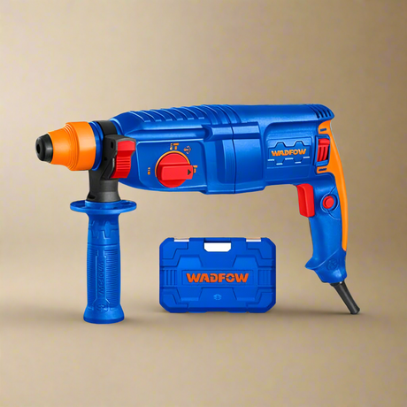 Wadfow 800W Rotary Hammer - WRH1D26