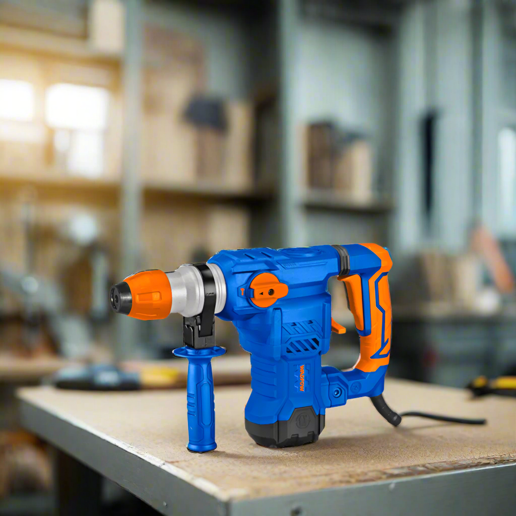 Wadfow 1500W Rotary Hammer - WRH2D32