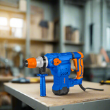 Wadfow 1500W Rotary Hammer - WRH2D32