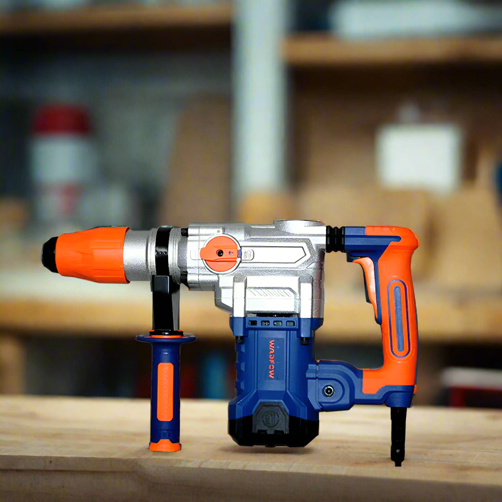 Wadfow 1600W Rotary Hammer - WRH3D38