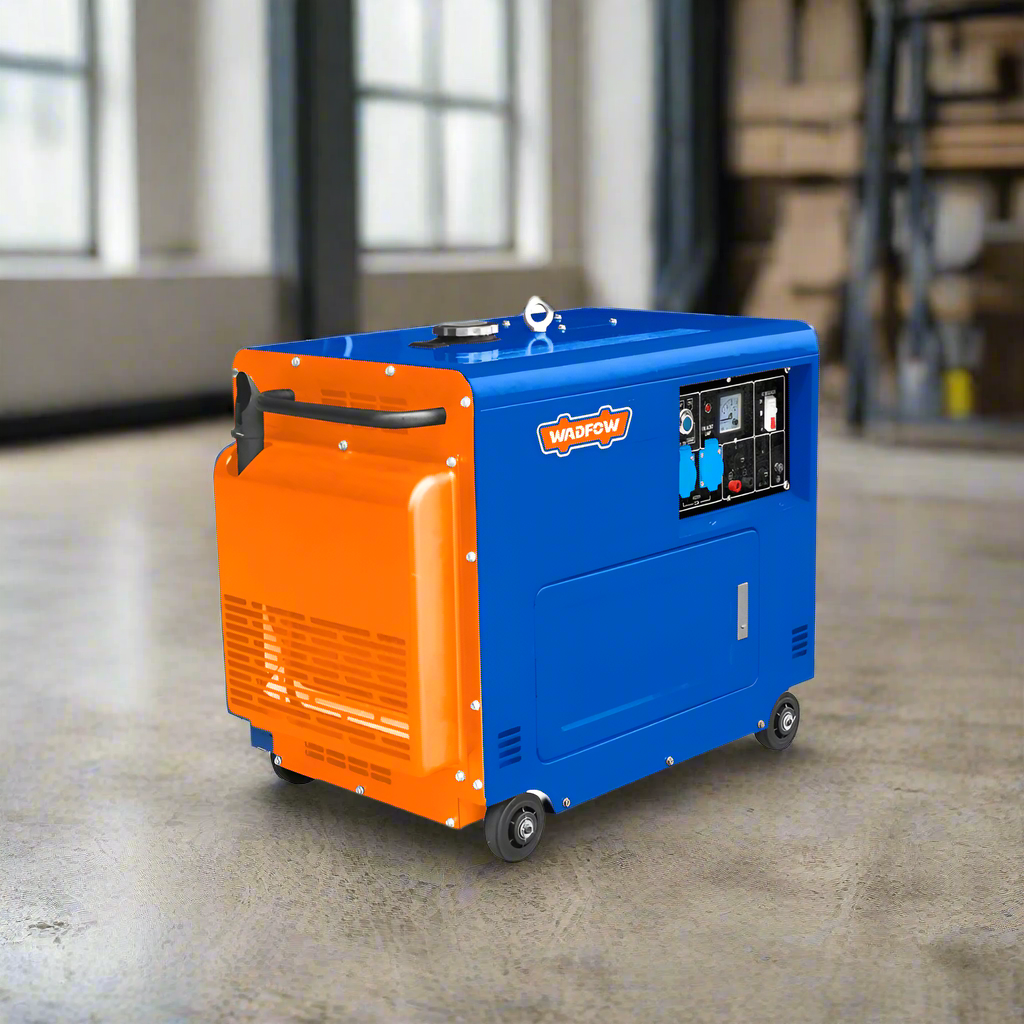 Wadfow 17L Silent Diesel Generator - WDG2A50