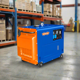 Wadfow 17L Silent Diesel Generator - WDG2A50