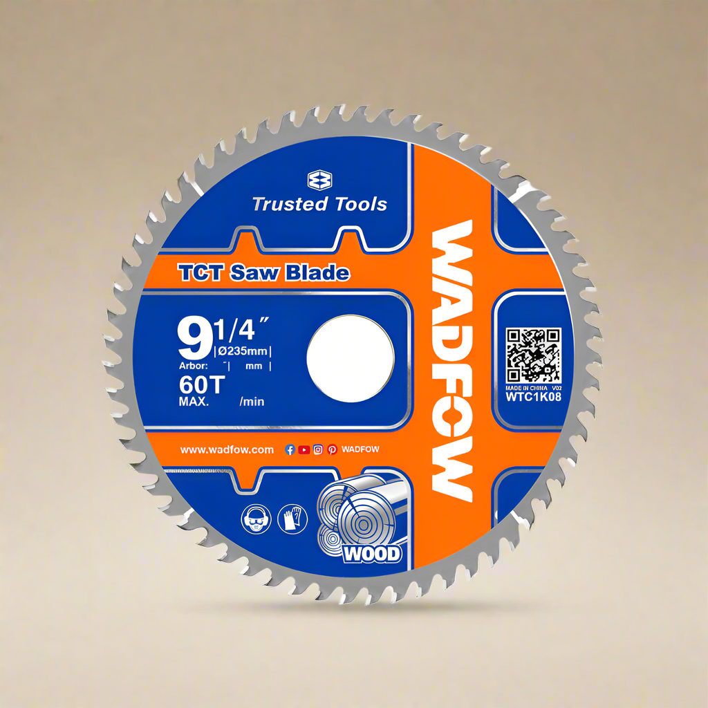 Wadfow 235mm TCT Saw Blade - WTC1K08