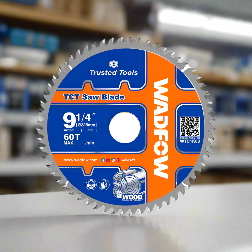 Wadfow 235mm TCT Saw Blade - WTC1K08