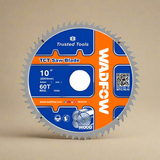 Wadfow 254mm TCT Saw Blade - WTC1K10