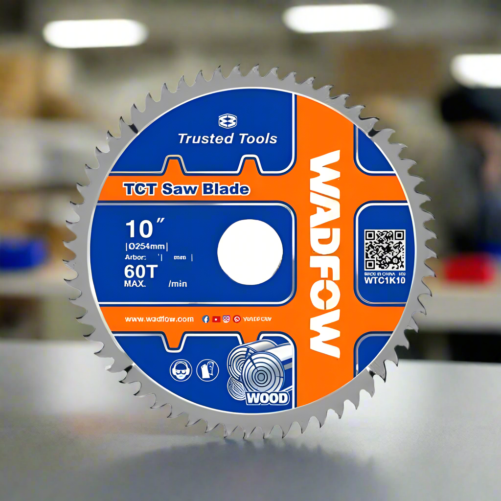 Wadfow 254mm TCT Saw Blade - WTC1K10