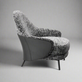 Angie Fabric Modern Armchair