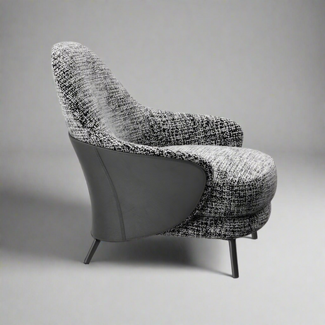 Angie Fabric Modern Armchair