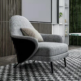 Angie Fabric Modern Armchair