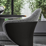 Angie Fabric Modern Armchair