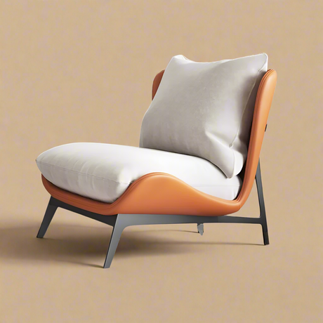 Brown Comfy Leather Luxury Sofa