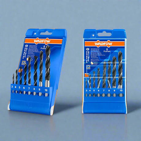 Wadfow 8 Pieces Wood Drill Bits Set - WSJ6B08