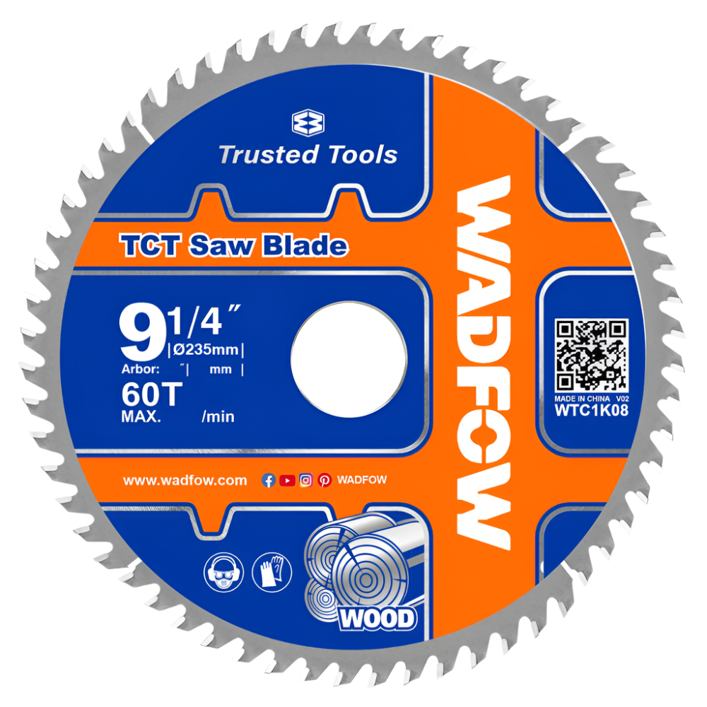 Wadfow 235mm TCT Saw Blade - WTC1K08