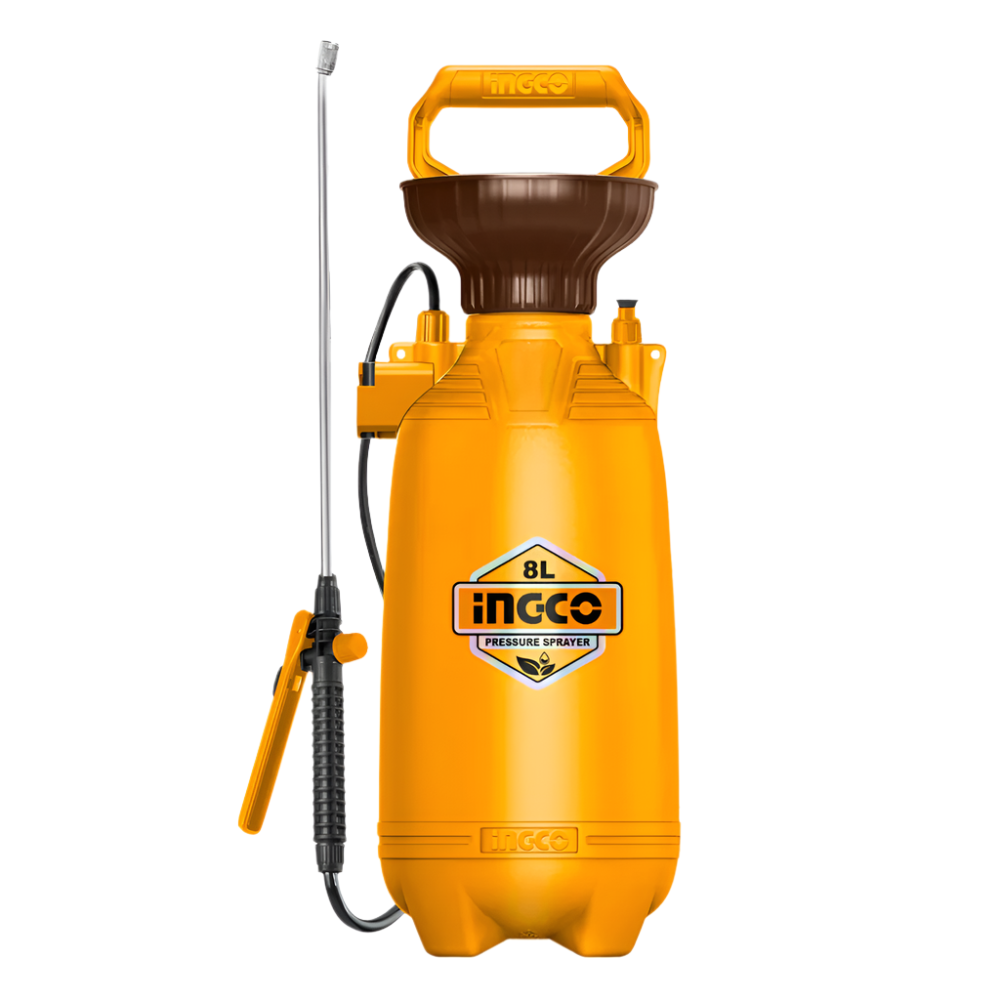 Ingco 8L Manual Pressure Sprayer - HSPP30802