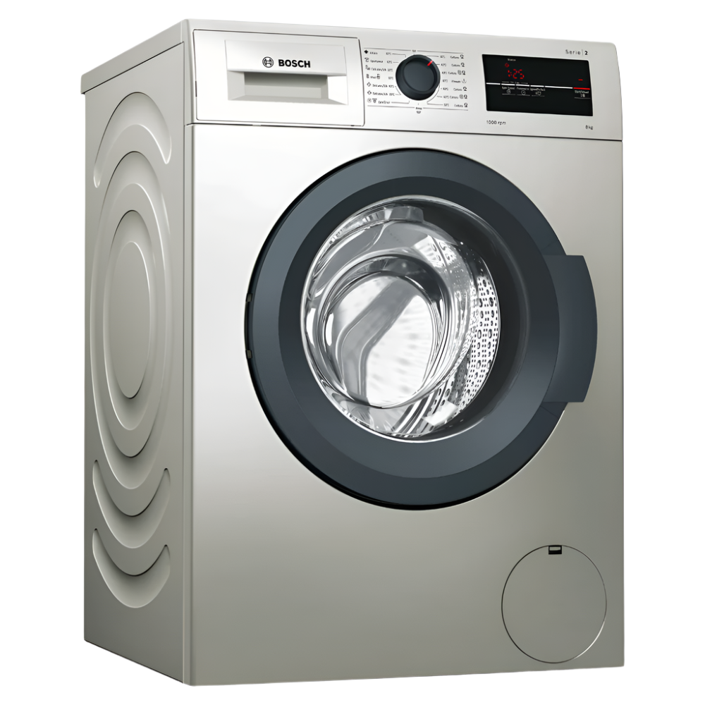 Bosch Front Loader Full Size Washing Machine 8kg - WAJ2018SKE