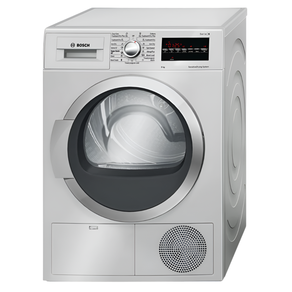 Bosch Series 6 Condenser Tumble Dryer 9kg - WTG86400KE